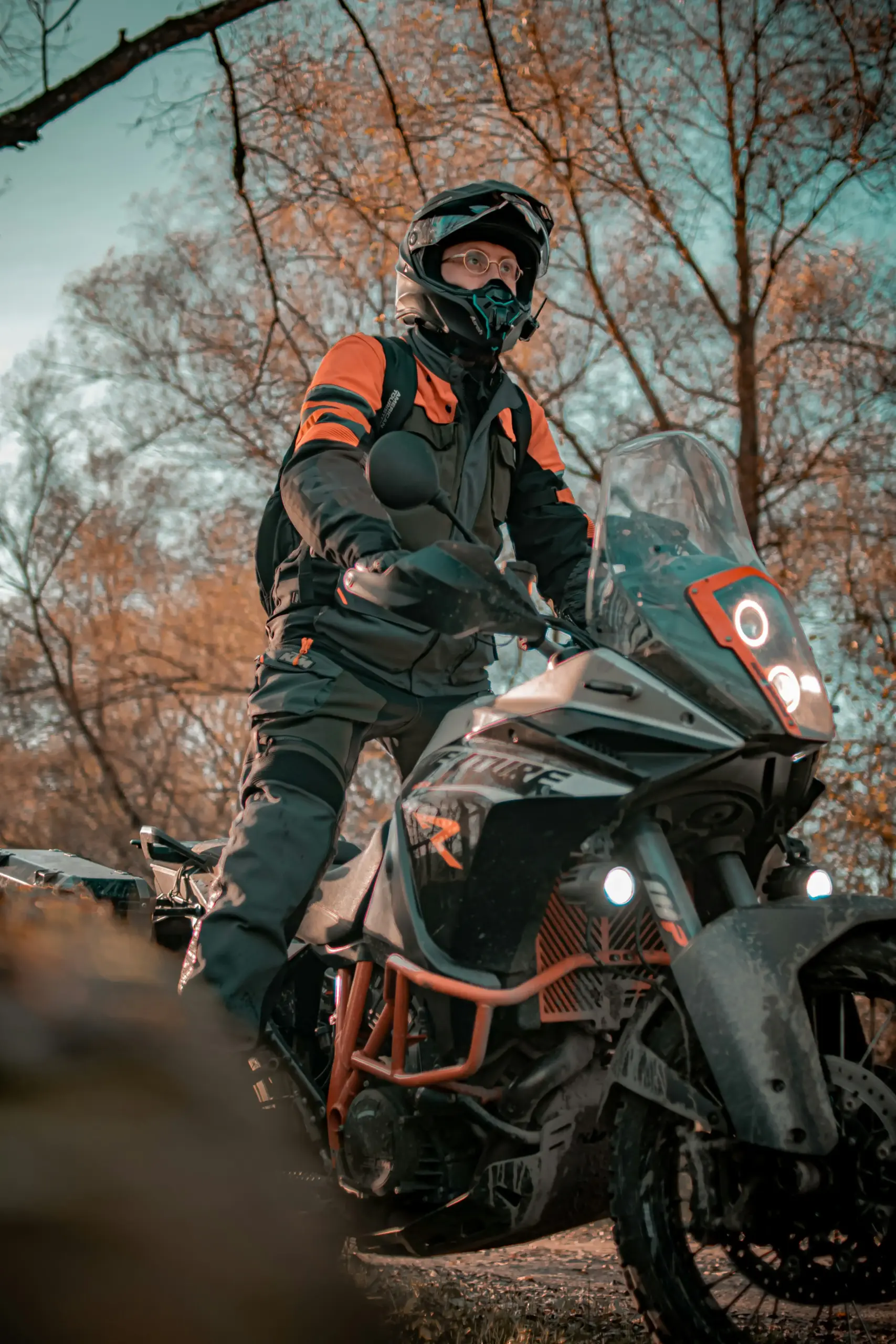 KTM Adventure im Gelände